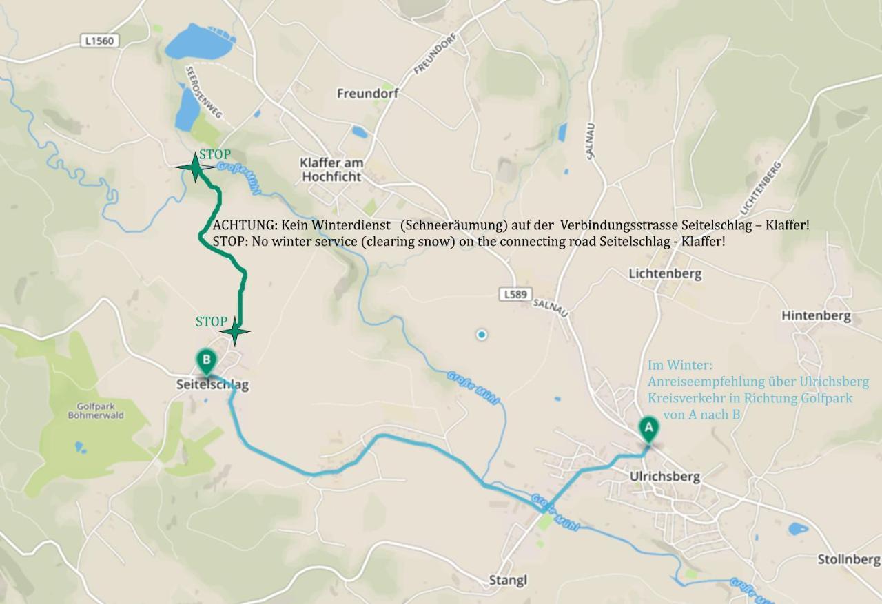 Gaestehaus "In Da Wiesn" Ulrichsberg Εξωτερικό φωτογραφία